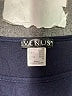 Venus Solid Blue Casual Dress Size M - photo 7