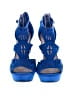 Delicious Blue Sandals Size 7 - photo 2