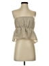 Superdown Tan Tube Top Size S - photo 1