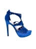 Delicious Blue Sandals Size 7 - photo 1