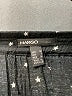 Mango 100% Viscose Stars Black Casual Skirt Size M - photo 4