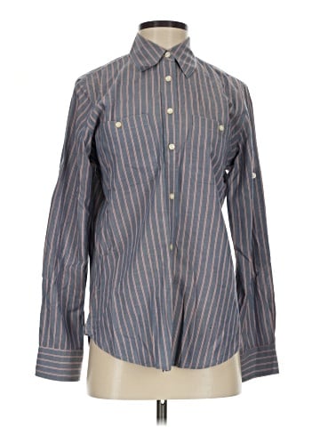 Lauren Jeans Co. Long Sleeve Button-Down Shirt (view 1)