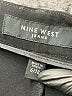 Nine West Solid Black Dress Pants Size 6 - photo 7
