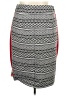 ELOQUII Chevron-herringbone Gray Casual Skirt Size 22 Plus - photo 2
