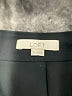 Ann Taylor LOFT Solid Black Formal Skirt Size 4 - photo 4