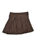 DJT Houndstooth Brown Casual Skirt Size XL - photo 1