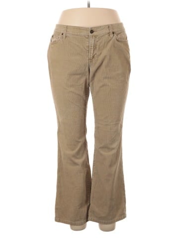 Ann Taylor LOFT Khakis (view 1)