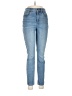 Eddie Bauer Solid Blue Jeans Size 6 - photo 1