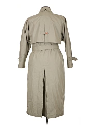 London Fog Trenchcoat (view 2)
