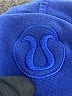 Lululemon Athletica Blue Pullover Hoodie Size Med - Lg - photo 7