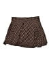 DJT Houndstooth Brown Casual Skirt Size XL - photo 2
