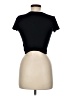 TNA Black Short Sleeve Turtleneck Size M - photo 2