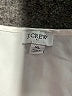 J.Crew Factory Store 100% Polyester Ivory Sleeveless Top Size XL - photo 7