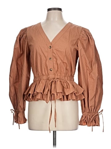 En Saison 3/4 Sleeve Blouse (view 1)