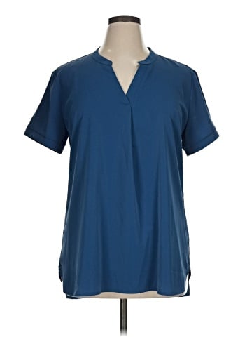 Timeson Short Sleeve Henley (view 1)