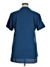 Timeson 100% Polyester Blue Short Sleeve Henley Size XL - photo 2