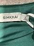 SIMKHAI 100% Polyester Green Cocktail Dress Size 8 - photo 4