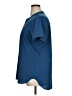 Timeson 100% Polyester Blue Short Sleeve Henley Size XL - photo 5