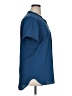 Timeson 100% Polyester Blue Short Sleeve Henley Size XL - photo 4