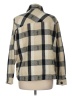 Lucky Brand 100% Cotton Plaid Ivory Jacket Size M - photo 2