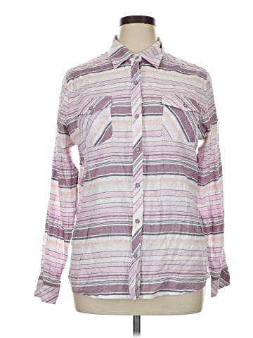North Crest Long Sleeve Button-Down Shirt (view 1)