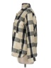 Lucky Brand 100% Cotton Plaid Ivory Jacket Size M - photo 5