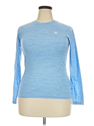 Hurley 3/4 Sleeve T-Shirt (view 1)