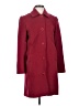 L.L.Bean 100% Acetate Burgundy Coat Size 4 Petite - photo 1