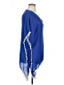 ADREAMLY Blue 3/4 Sleeve Blouse Size XL (estimated) - photo 4