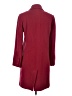 L.L.Bean 100% Acetate Burgundy Coat Size 4 Petite - photo 2