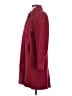 L.L.Bean 100% Acetate Burgundy Coat Size 4 Petite - photo 5