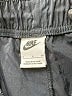 Nike 100% Nylon Black Cargo Shorts Size S - photo 3