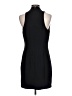Amanda Uprichard 100% Polyester Solid Black Cocktail Dress Size L - photo 2