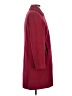 L.L.Bean 100% Acetate Burgundy Coat Size 4 Petite - photo 4