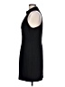 Amanda Uprichard 100% Polyester Solid Black Cocktail Dress Size L - photo 5