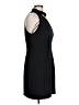 Amanda Uprichard 100% Polyester Solid Black Cocktail Dress Size L - photo 4