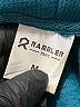 Assorted Brands 100% Polyester Teal Zip Up Hoodie Size M - photo 7