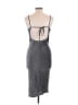 Shein Metallic Gray Cocktail Dress Size 8 - 10 - photo 2