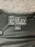 Alex Evenings 100% Polyester Black 3/4 Sleeve Blouse Size M (petite) - photo 7