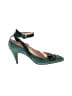 Loeffler Randall Green Heels Size 8 - photo 1