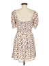 Trixxi 100% Polyester Floral Ivory Casual Dress Size M - photo 2