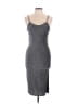 Shein Metallic Gray Cocktail Dress Size 8 - 10 - photo 1