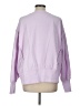 Pilcro Purple Pullover Sweater Size L - photo 2
