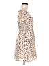 Trixxi 100% Polyester Floral Ivory Casual Dress Size M - photo 4