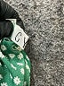 Assorted Brands 100% Polyester Green Casual Dress Size L - photo 8