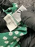 Assorted Brands 100% Polyester Green Casual Dress Size L - photo 10