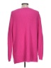 Crown & Ivy 100% Cotton Solid Pink Pullover Sweater Size L - photo 2