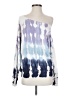 Young Fabulous & Broke Tie-dye Blue Pullover Sweater Size S - photo 1