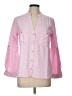 Zara Pink 3/4 Sleeve Button-Down Shirt Size L - photo 1