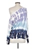 Young Fabulous & Broke Tie-dye Blue Pullover Sweater Size S - photo 2